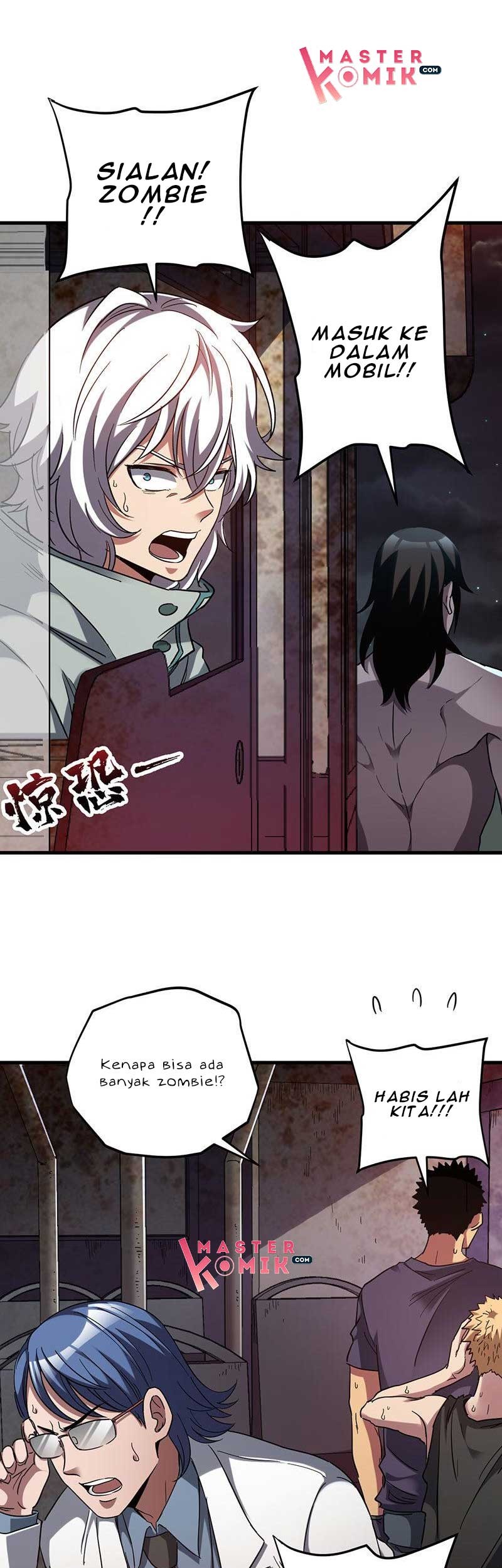 Strongest Evolution Of Zombie Chapter 15 - halaman 6