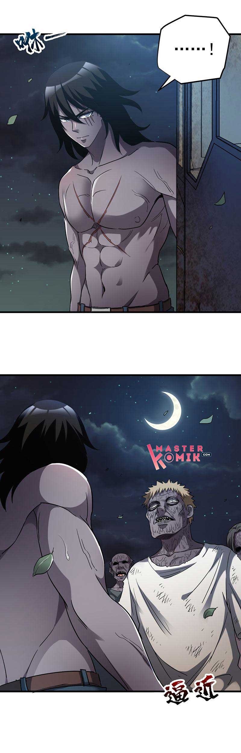 Strongest Evolution Of Zombie Chapter 15 - halaman 8