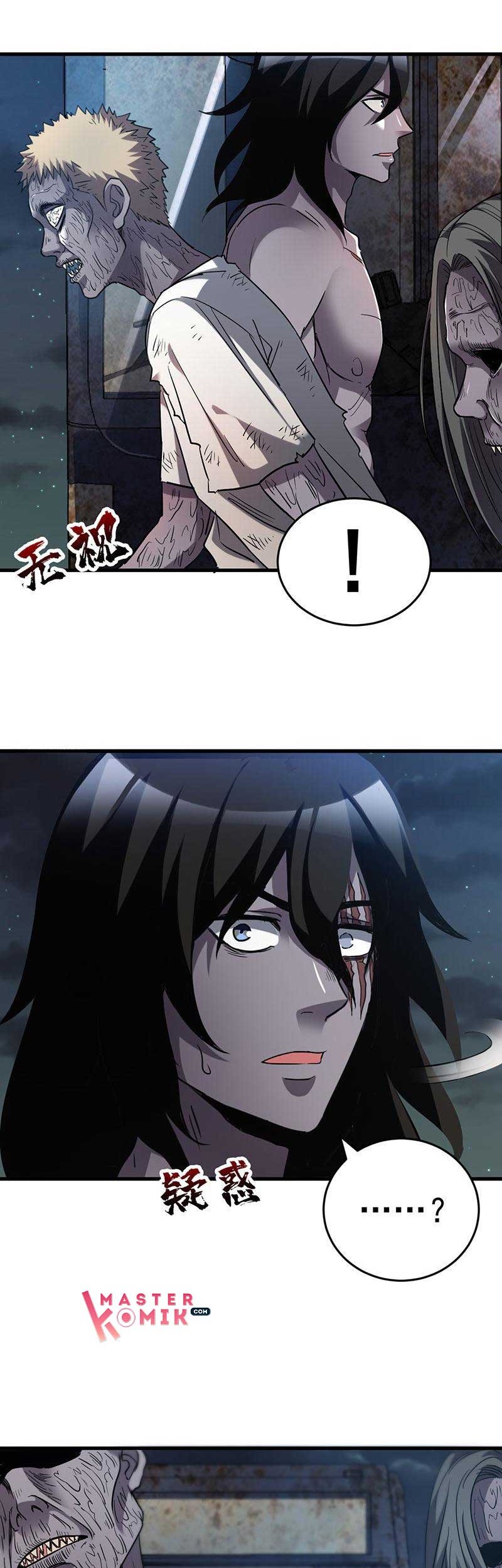 Strongest Evolution Of Zombie Chapter 15 - halaman 9