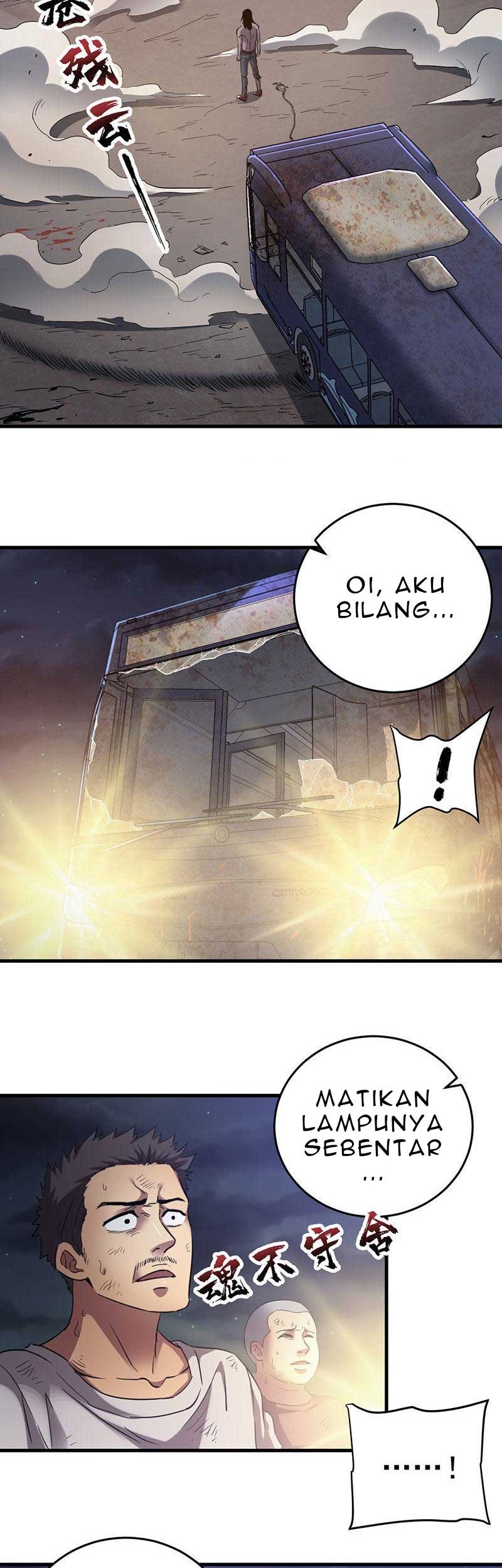 Strongest Evolution Of Zombie Chapter 16 - halaman 10