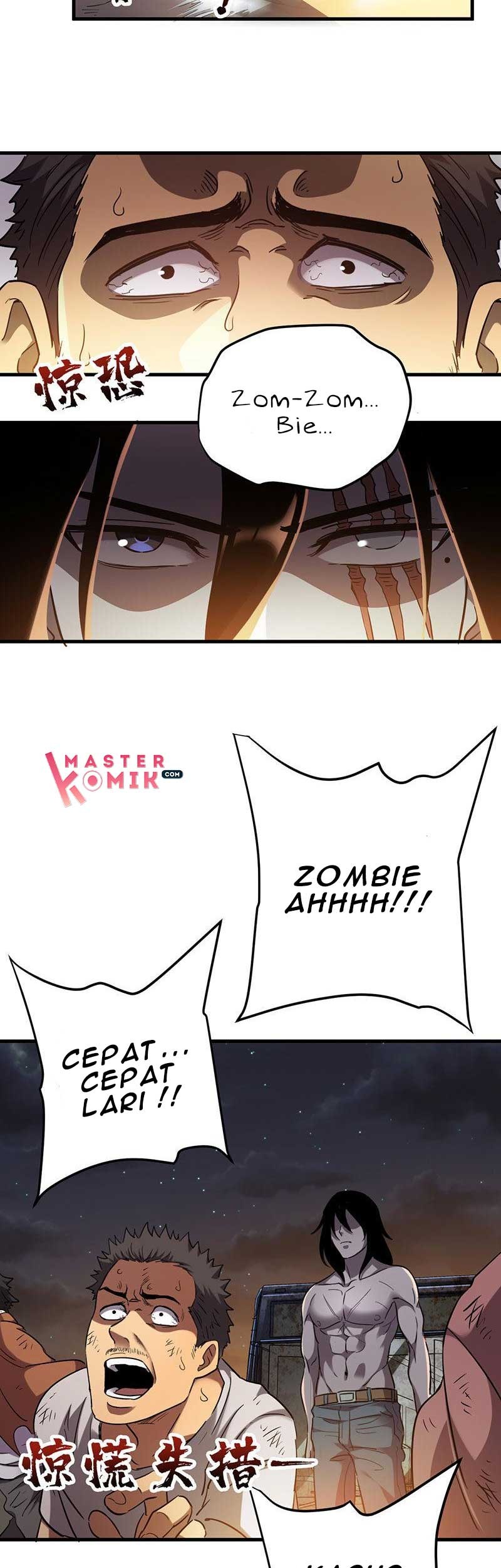 Strongest Evolution Of Zombie Chapter 16 - halaman 13