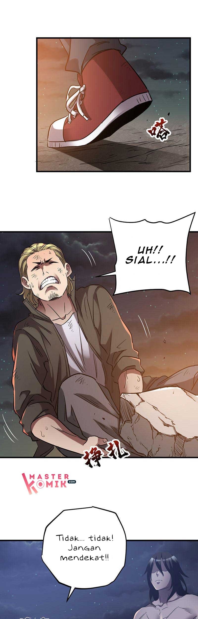 Strongest Evolution Of Zombie Chapter 16 - halaman 15