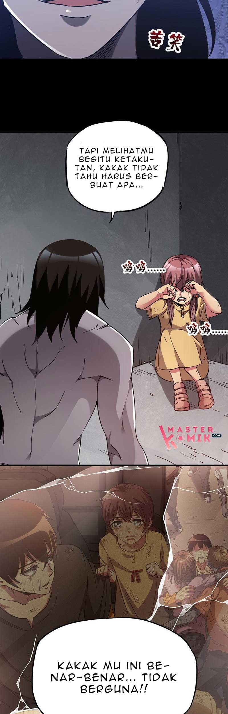 Strongest Evolution Of Zombie Chapter 16 - halaman 25
