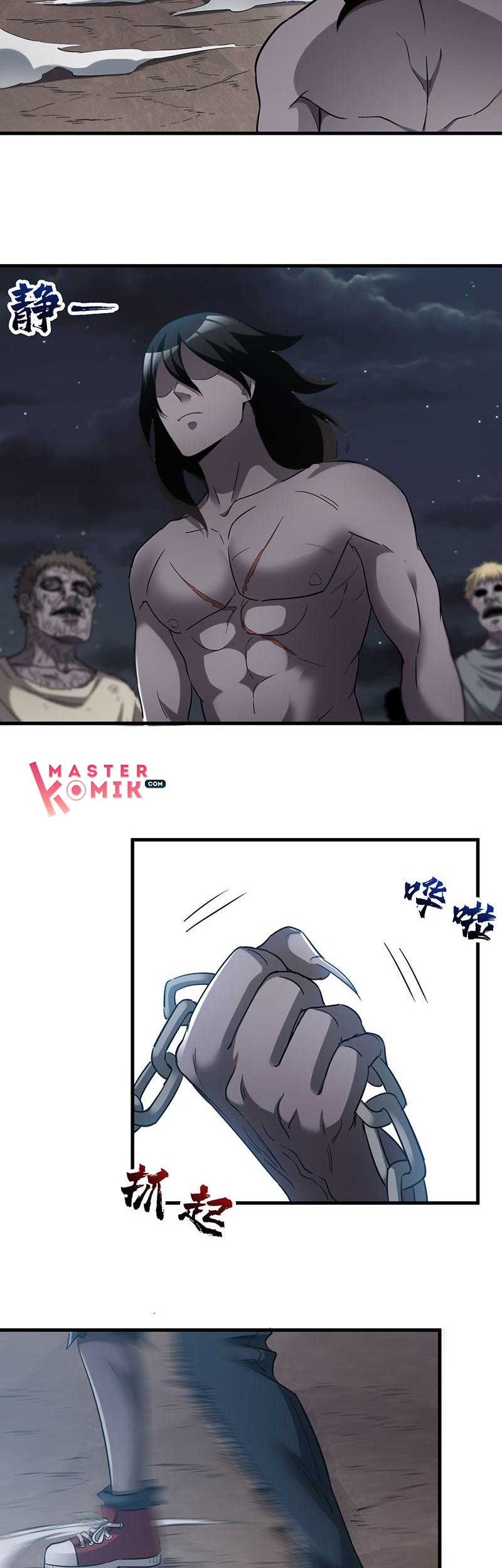 Strongest Evolution Of Zombie Chapter 16 - halaman 3