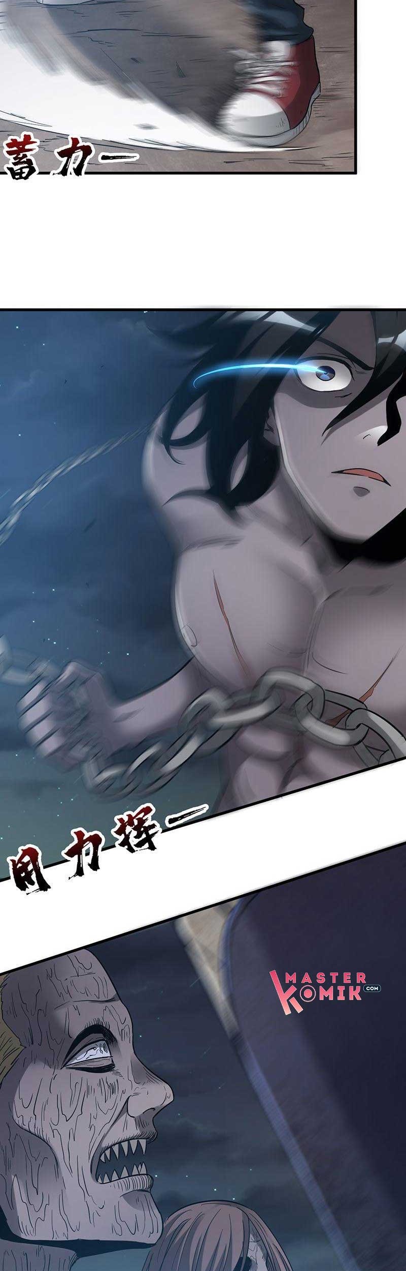 Strongest Evolution Of Zombie Chapter 16 - halaman 4