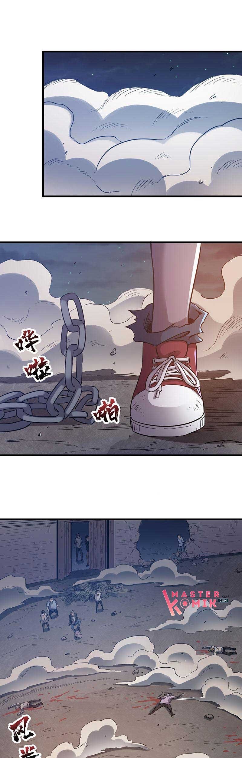 Strongest Evolution Of Zombie Chapter 16 - halaman 9