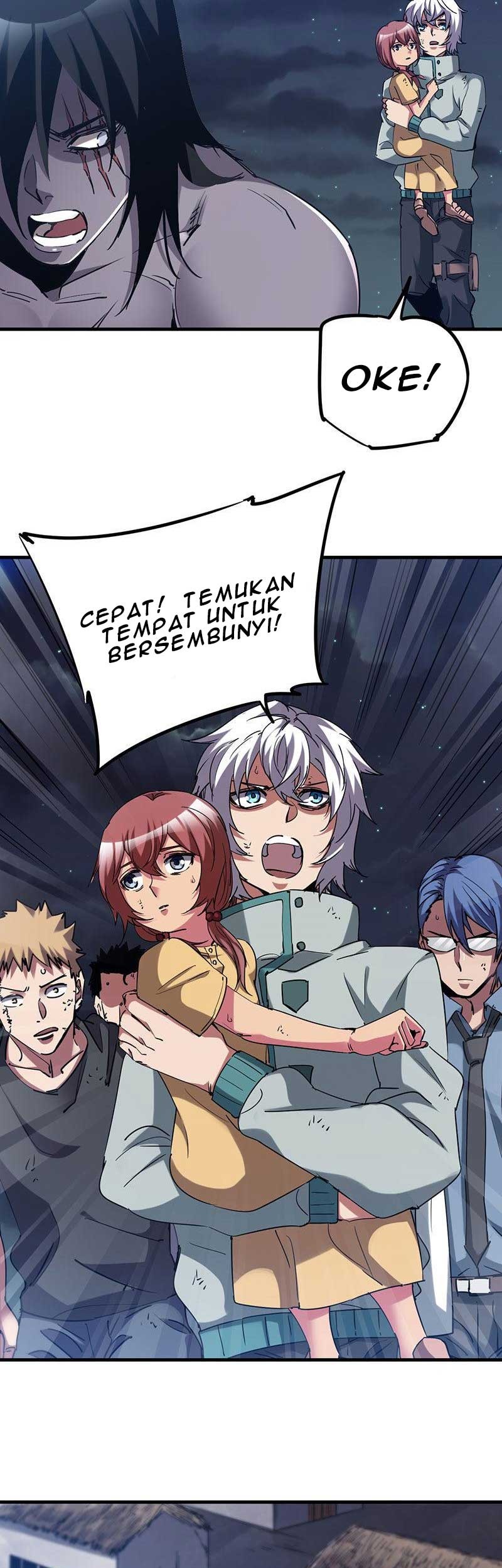 Strongest Evolution Of Zombie Chapter 17 - halaman 11