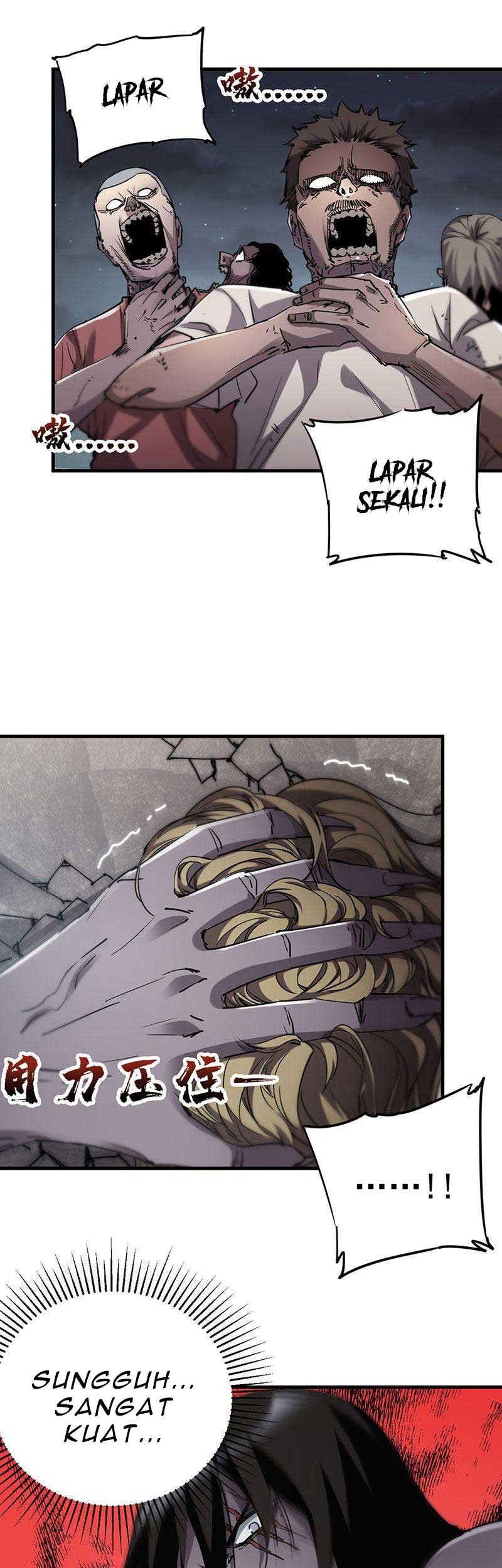 Strongest Evolution Of Zombie Chapter 17 - halaman 13