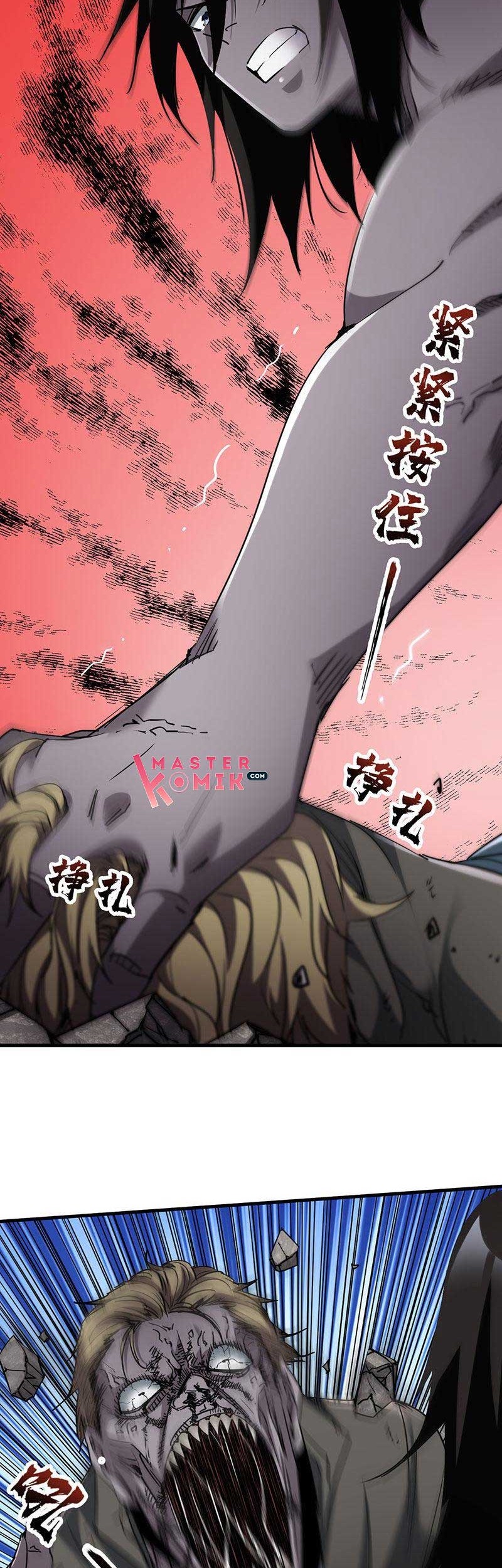 Strongest Evolution Of Zombie Chapter 17 - halaman 14