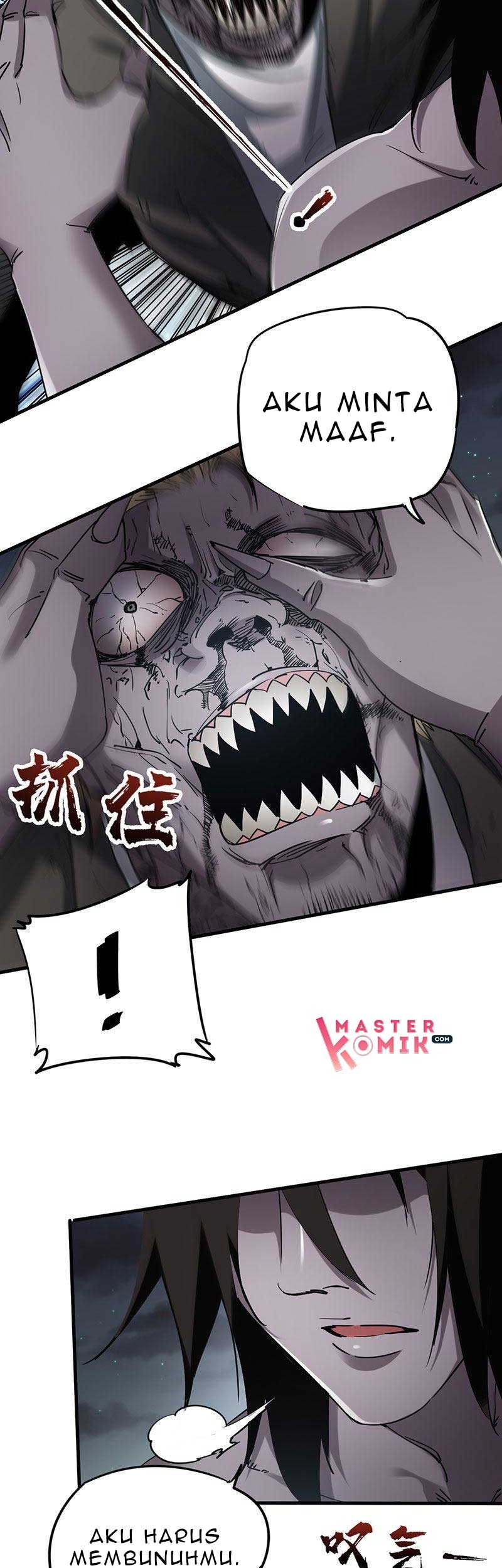 Strongest Evolution Of Zombie Chapter 17 - halaman 15