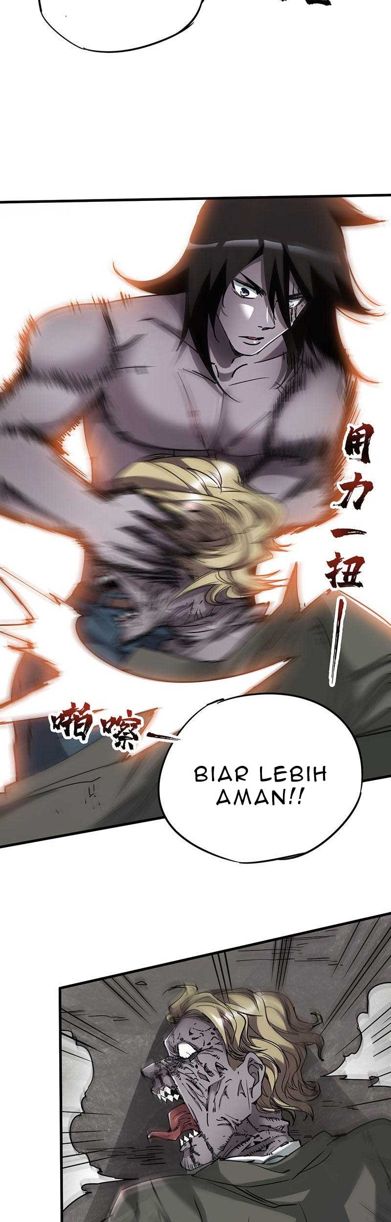 Strongest Evolution Of Zombie Chapter 17 - halaman 16