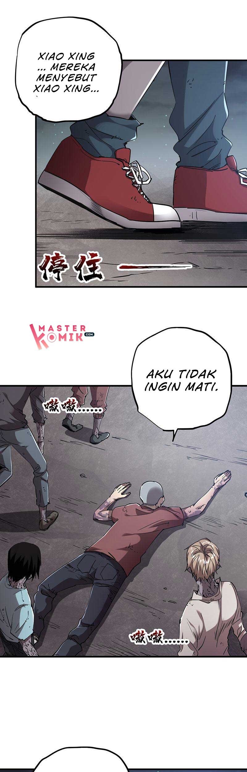 Strongest Evolution Of Zombie Chapter 17 - halaman 20