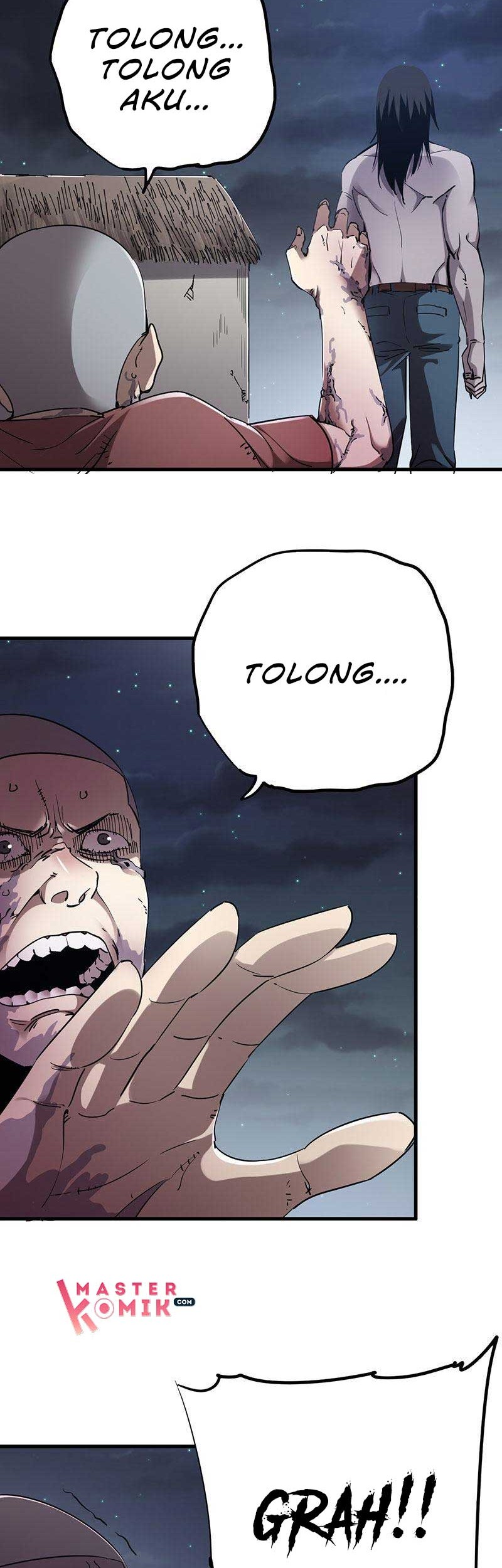 Strongest Evolution Of Zombie Chapter 17 - halaman 21