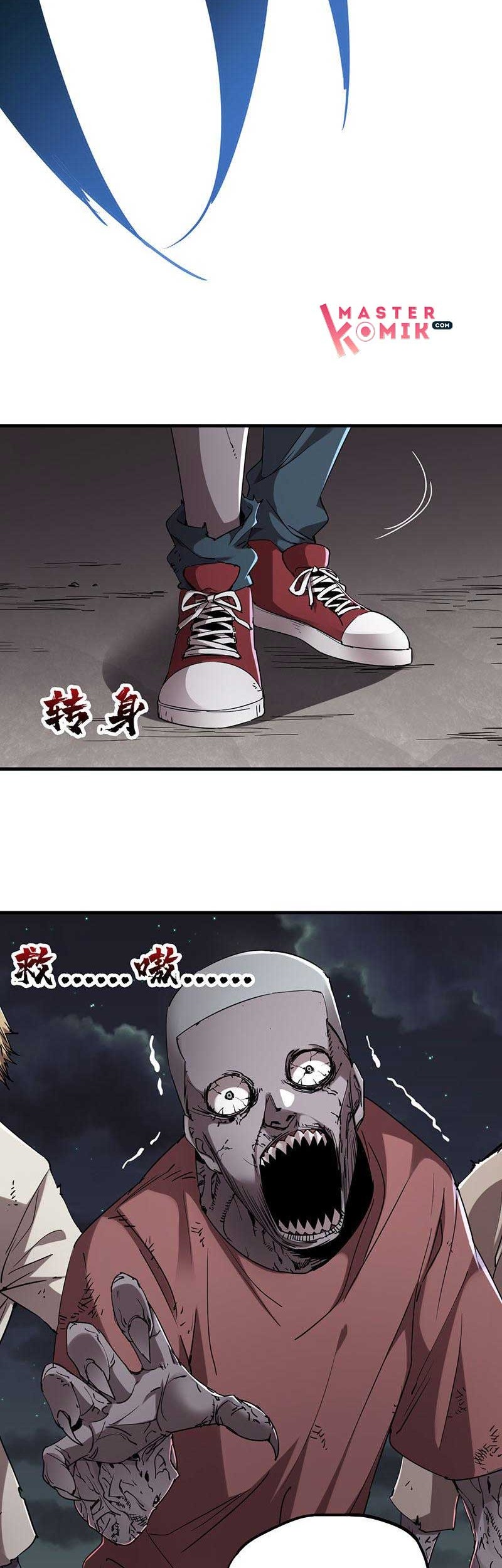 Strongest Evolution Of Zombie Chapter 17 - halaman 23