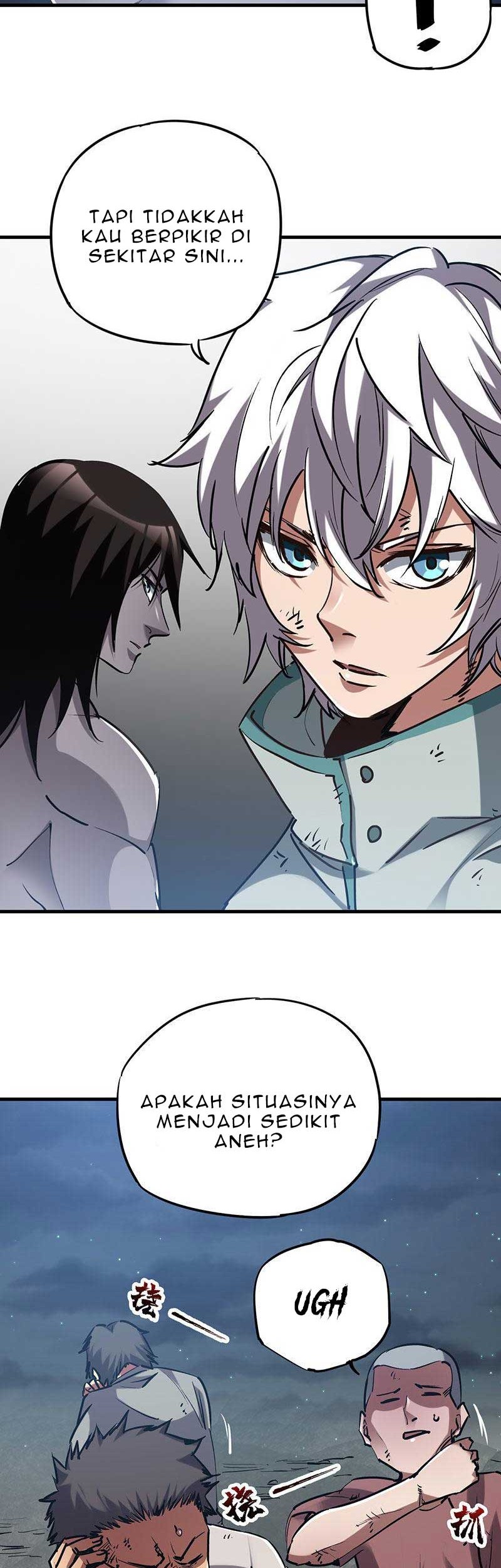 Strongest Evolution Of Zombie Chapter 17 - halaman 3