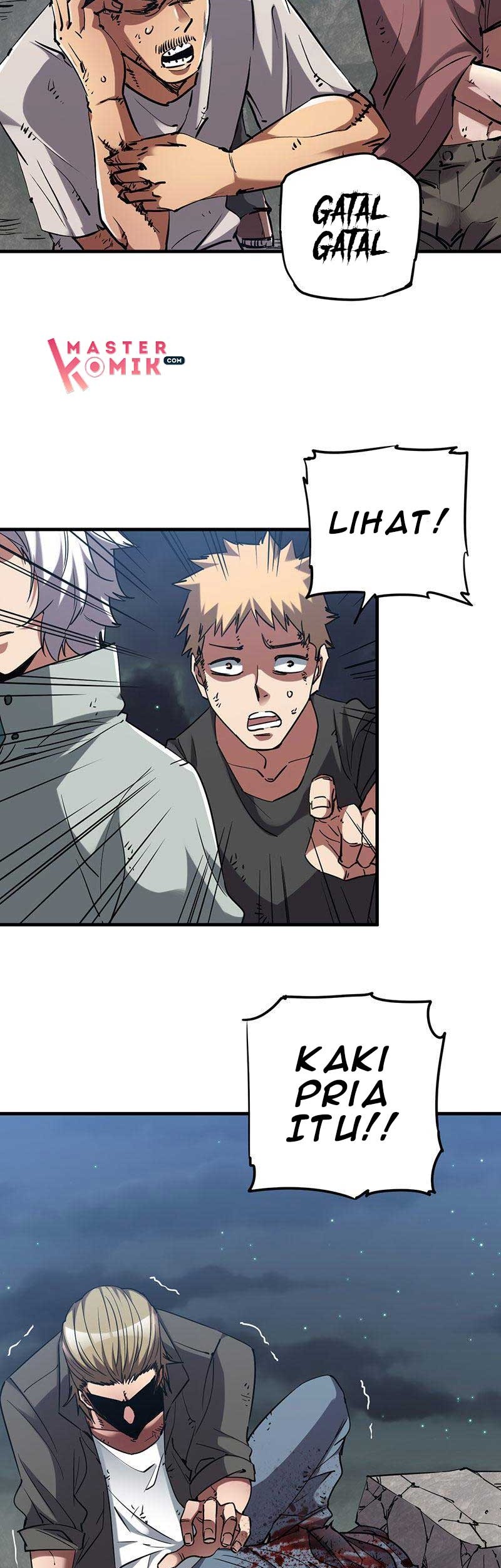 Strongest Evolution Of Zombie Chapter 17 - halaman 4