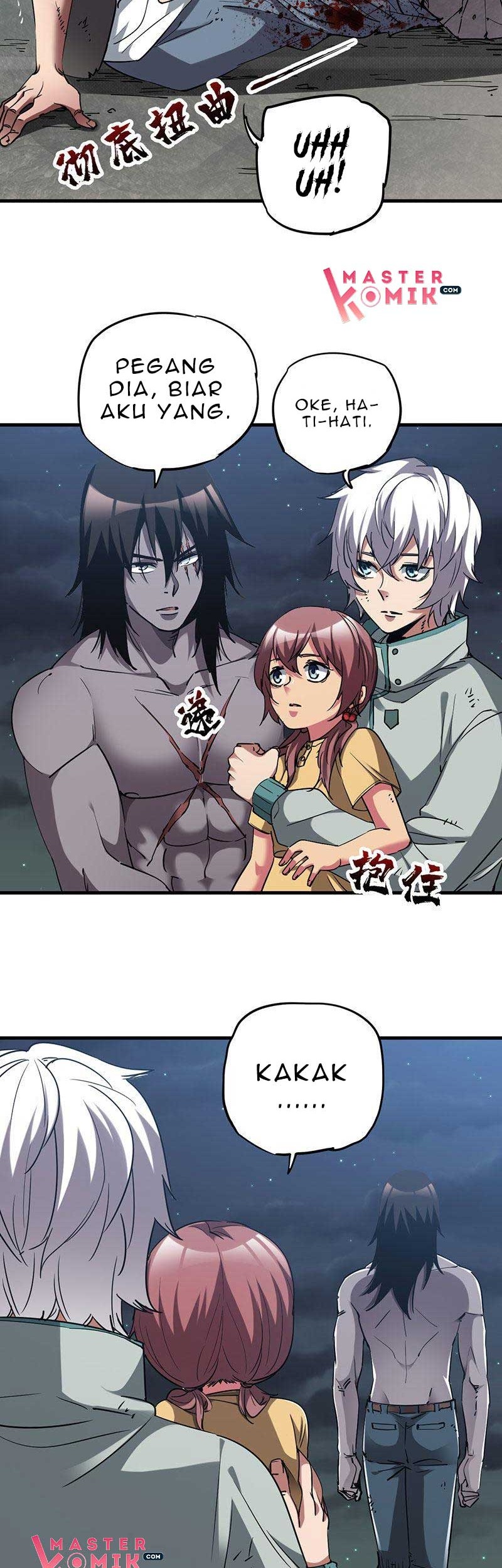 Strongest Evolution Of Zombie Chapter 17 - halaman 5