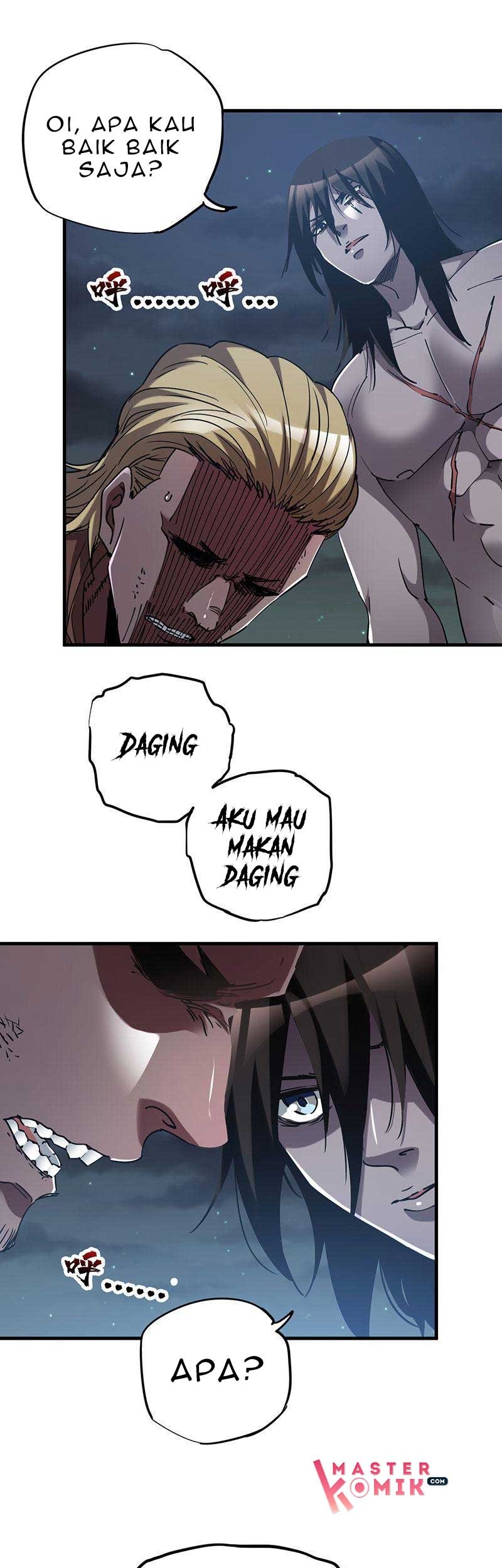 Strongest Evolution Of Zombie Chapter 17 - halaman 7