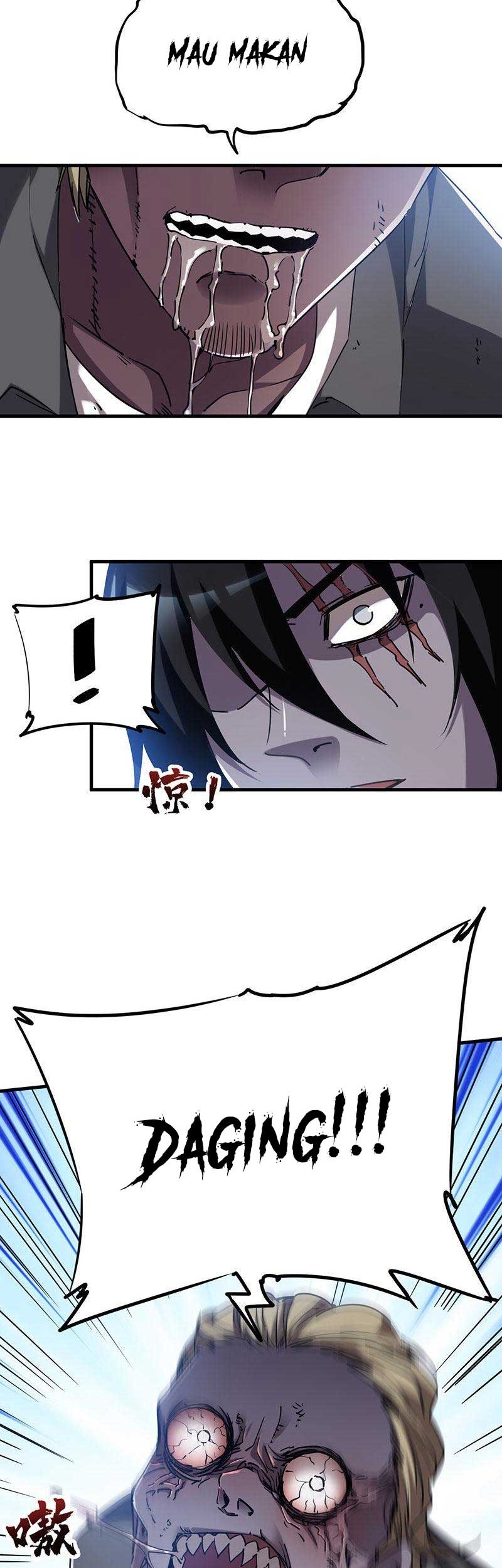 Strongest Evolution Of Zombie Chapter 17 - halaman 8