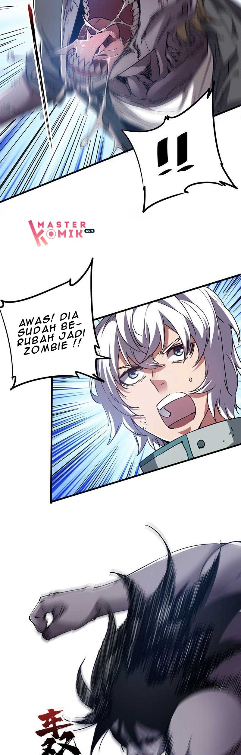 Strongest Evolution Of Zombie Chapter 17 - halaman 9