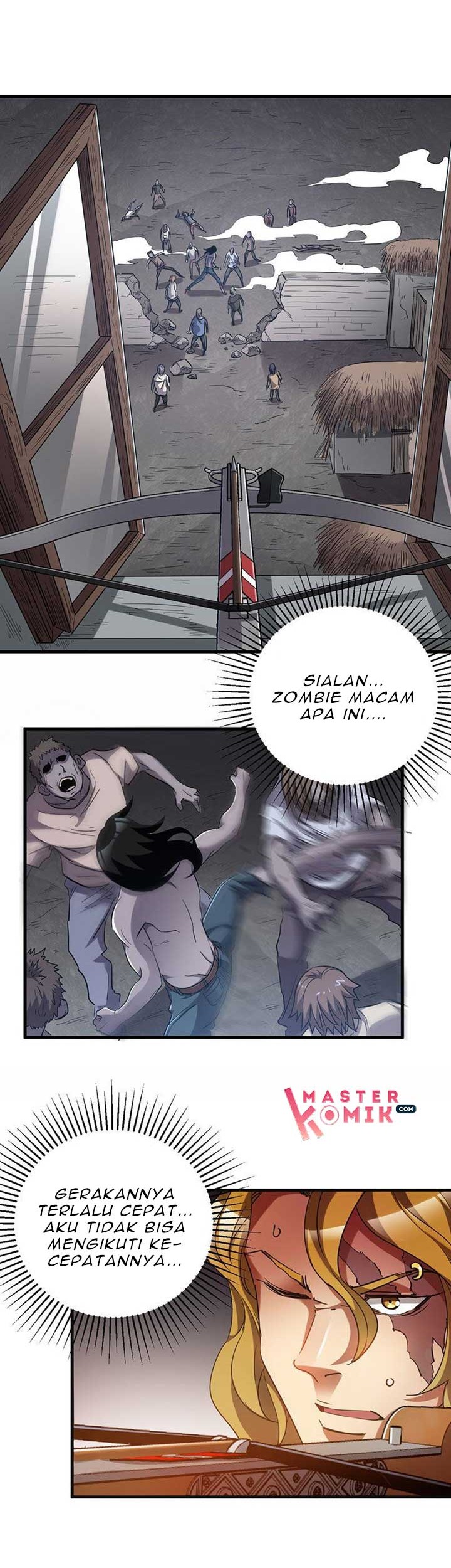 Strongest Evolution Of Zombie Chapter 18 - halaman 10
