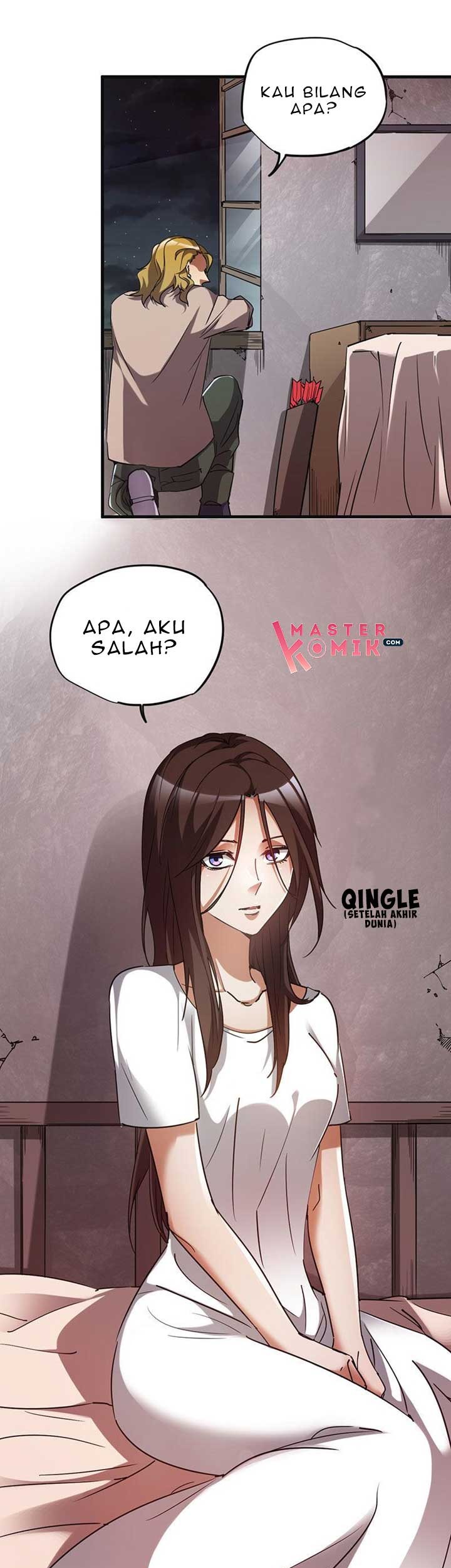 Strongest Evolution Of Zombie Chapter 18 - halaman 12