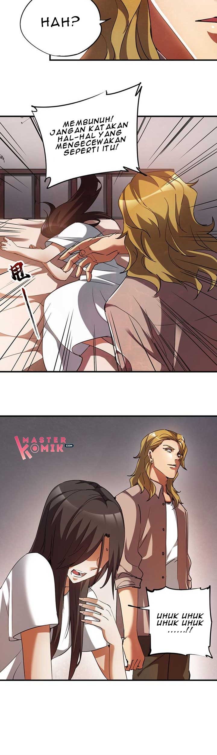 Strongest Evolution Of Zombie Chapter 18 - halaman 19