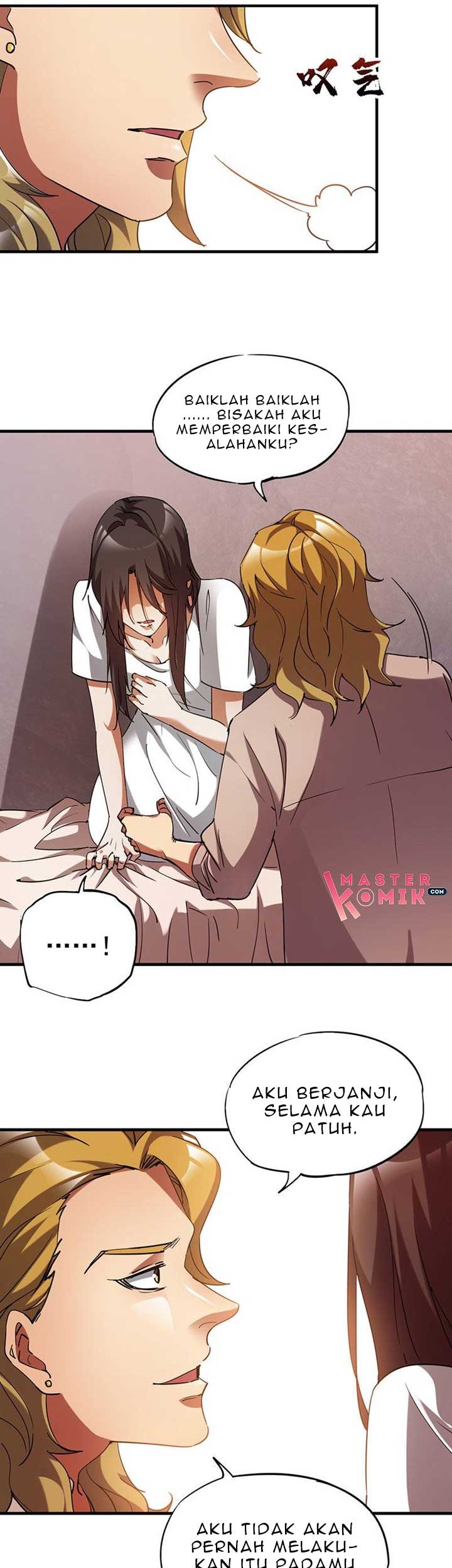 Strongest Evolution Of Zombie Chapter 18 - halaman 20