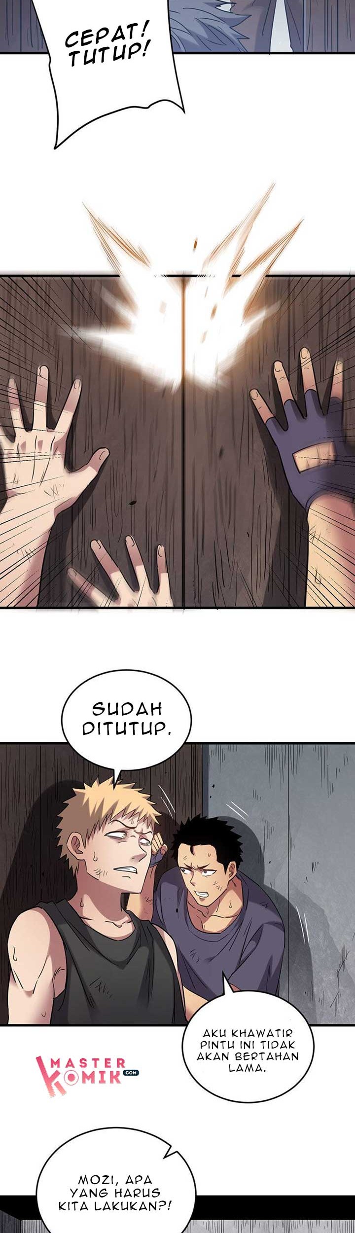 Strongest Evolution Of Zombie Chapter 18 - halaman 3