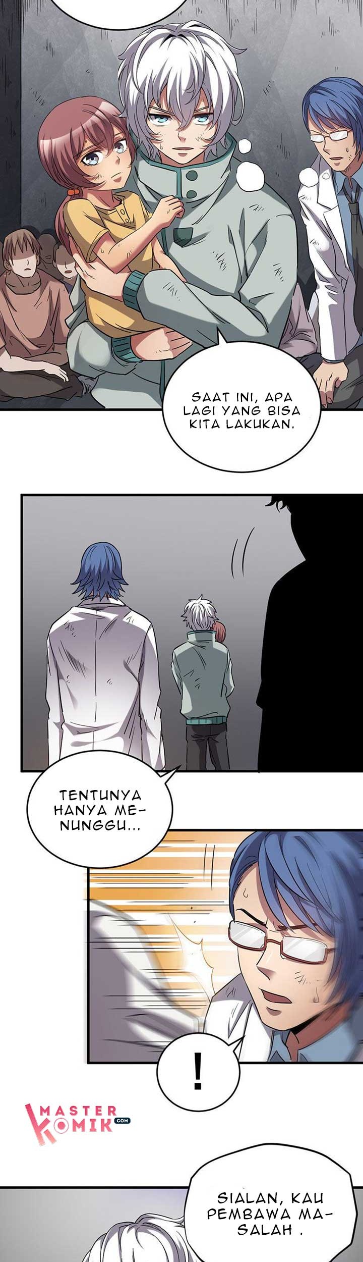 Strongest Evolution Of Zombie Chapter 18 - halaman 4