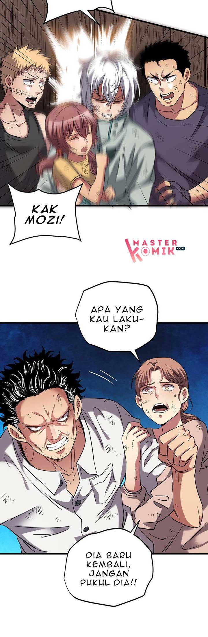 Strongest Evolution Of Zombie Chapter 18 - halaman 6
