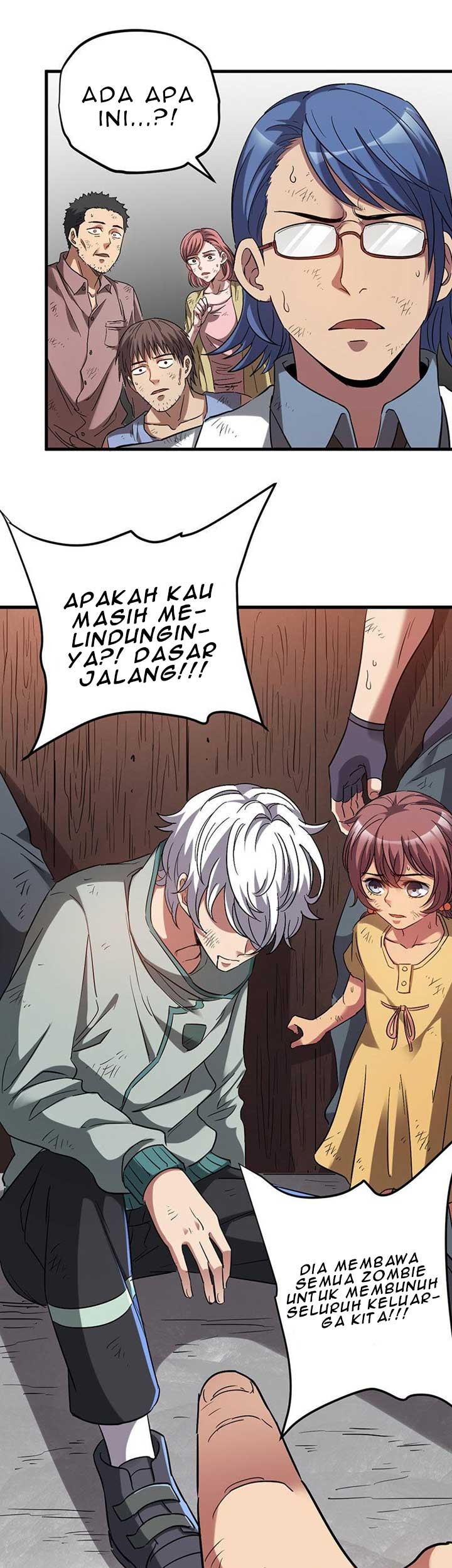 Strongest Evolution Of Zombie Chapter 18 - halaman 7
