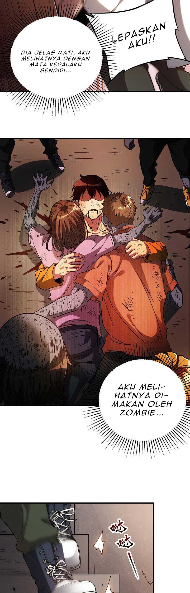 Strongest Evolution Of Zombie Chapter 19 - halaman 12