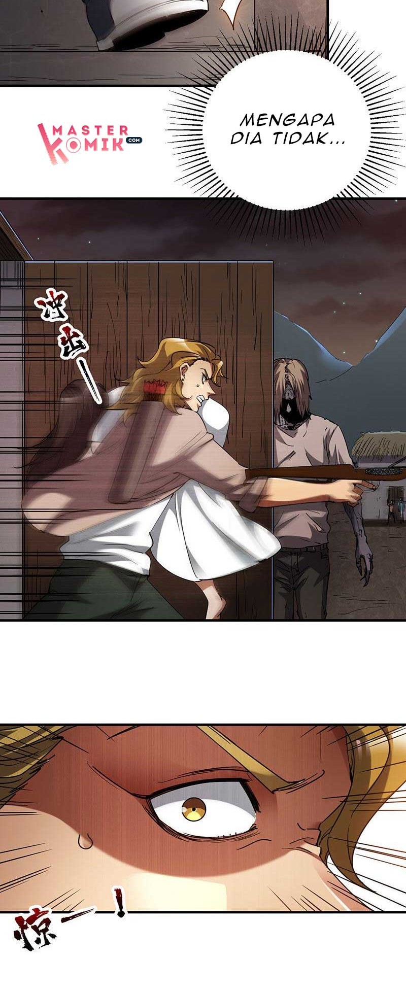 Strongest Evolution Of Zombie Chapter 19 - halaman 13