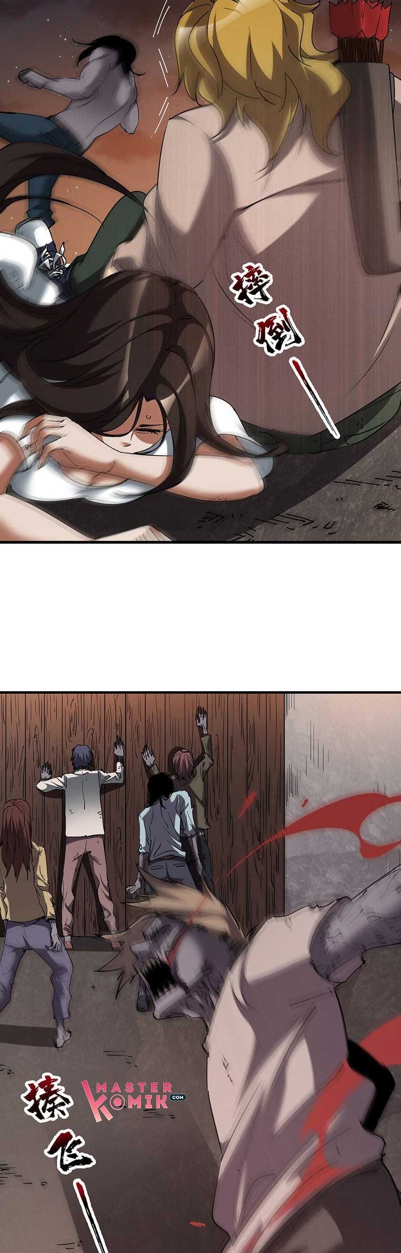 Strongest Evolution Of Zombie Chapter 19 - halaman 18