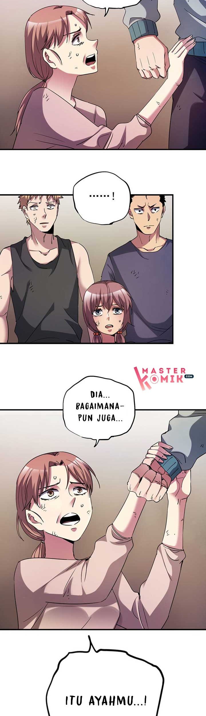 Strongest Evolution Of Zombie Chapter 19 - halaman 21