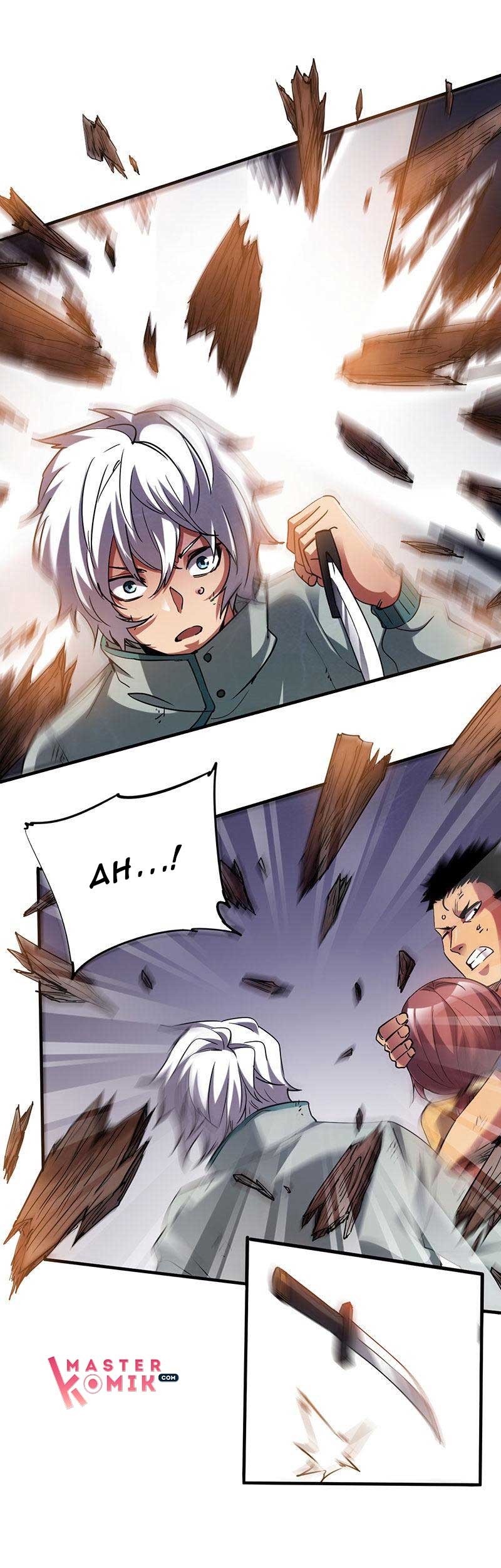 Strongest Evolution Of Zombie Chapter 19 - halaman 25