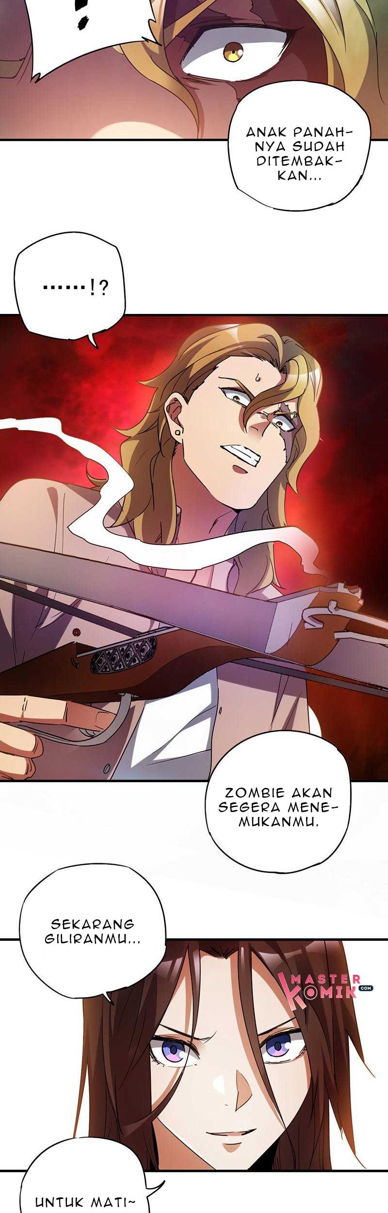 Strongest Evolution Of Zombie Chapter 19 - halaman 5