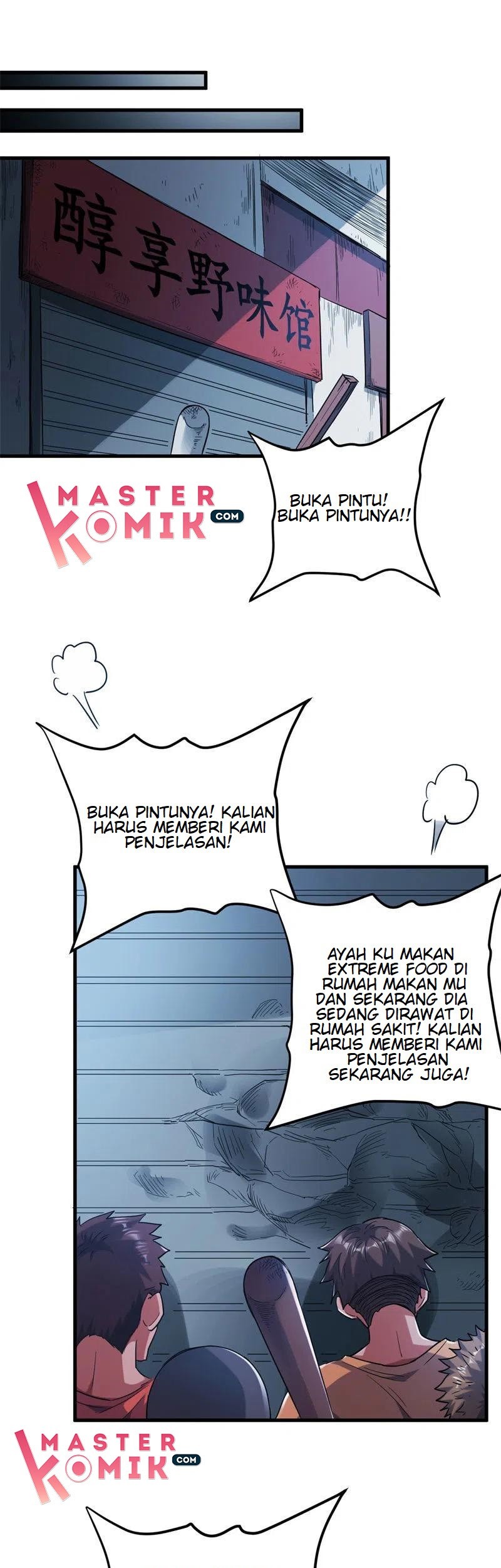 Strongest Evolution Of Zombie Chapter 2 - halaman 3