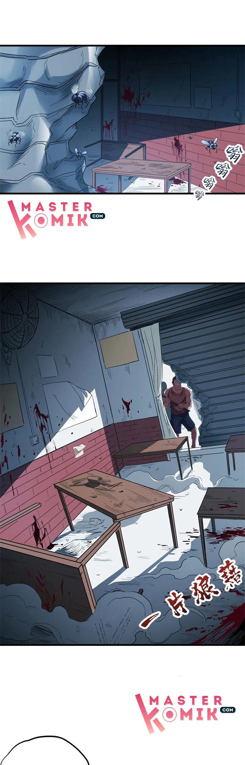 Strongest Evolution Of Zombie Chapter 2 - halaman 5