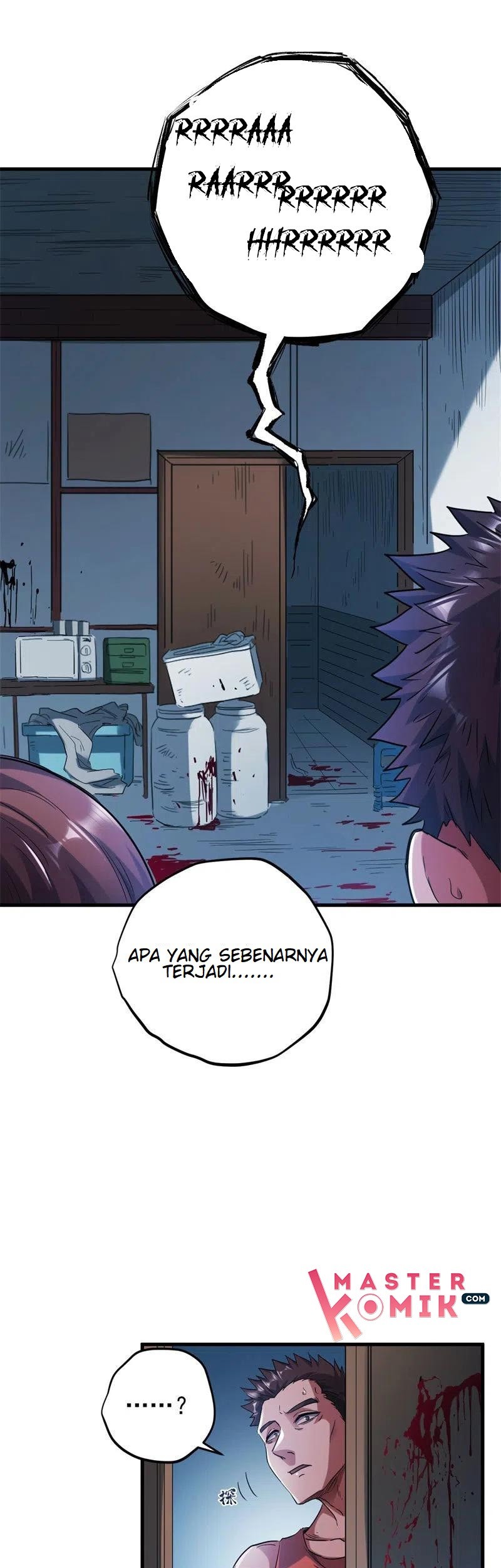 Strongest Evolution Of Zombie Chapter 2 - halaman 7