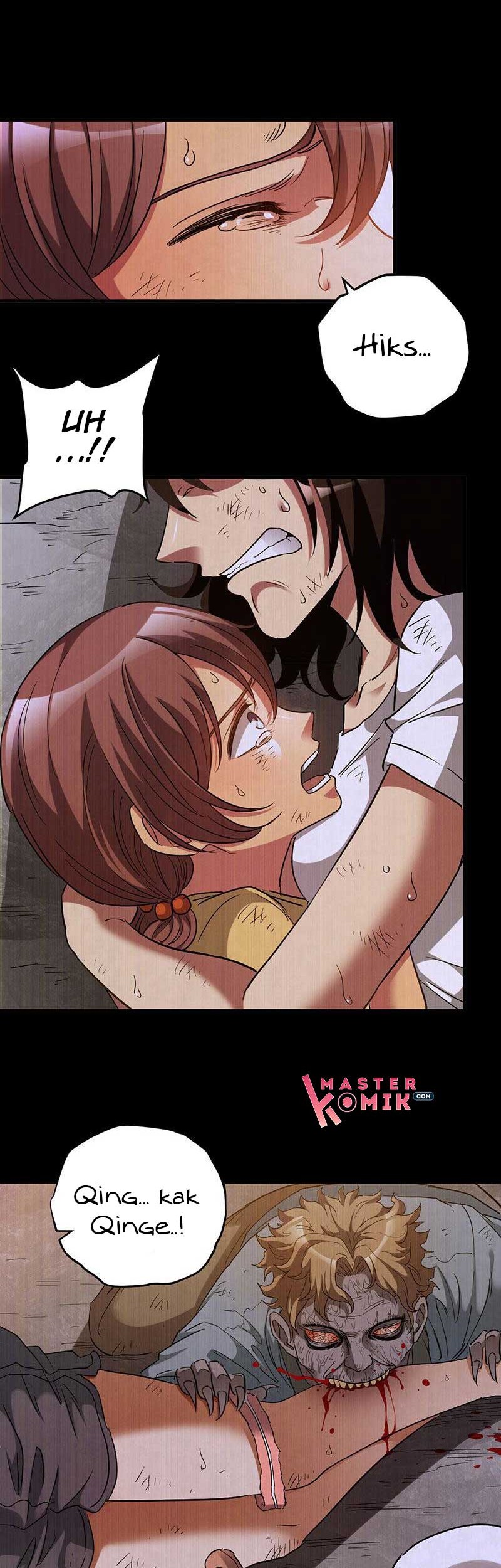 Strongest Evolution Of Zombie Chapter 20 - halaman 11