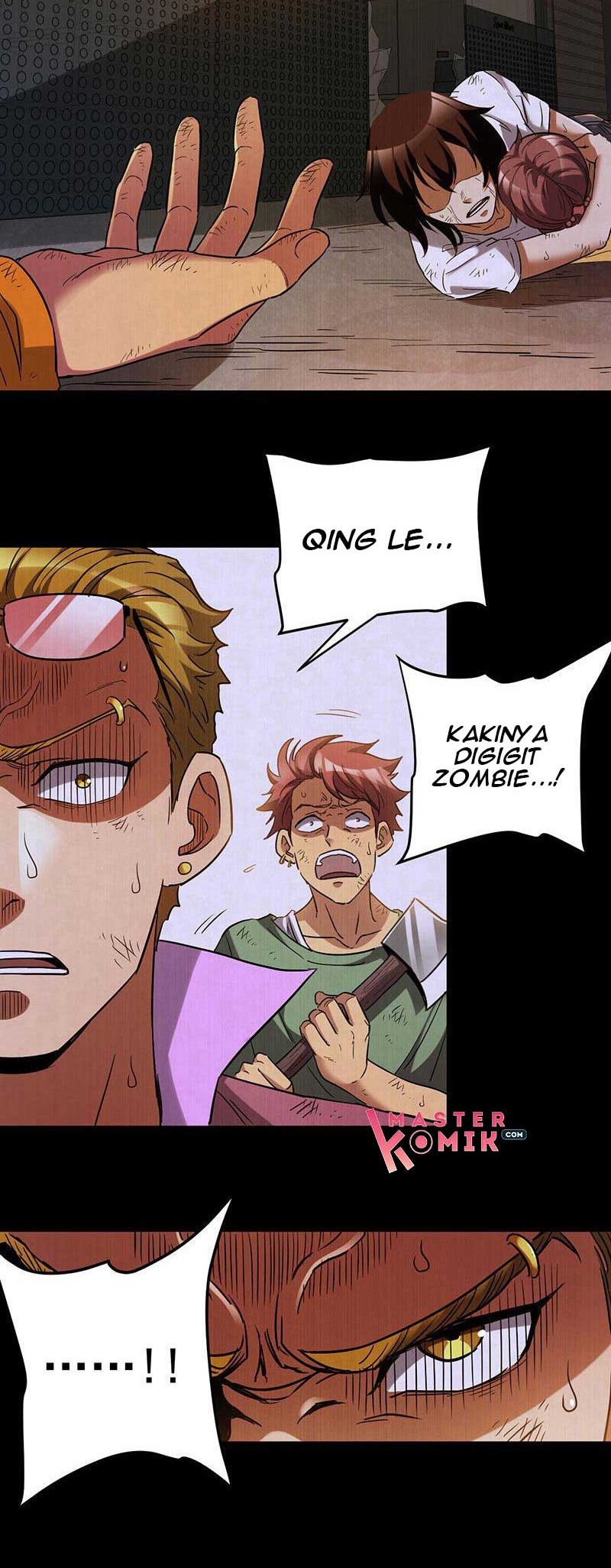 Strongest Evolution Of Zombie Chapter 20 - halaman 13