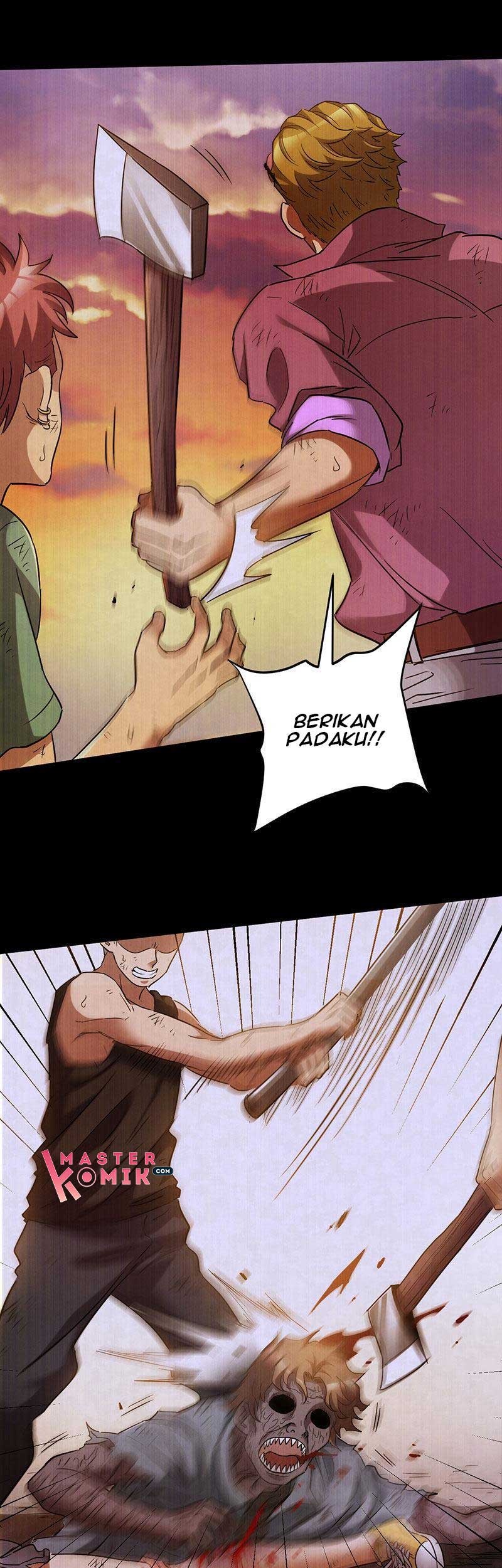 Strongest Evolution Of Zombie Chapter 20 - halaman 14