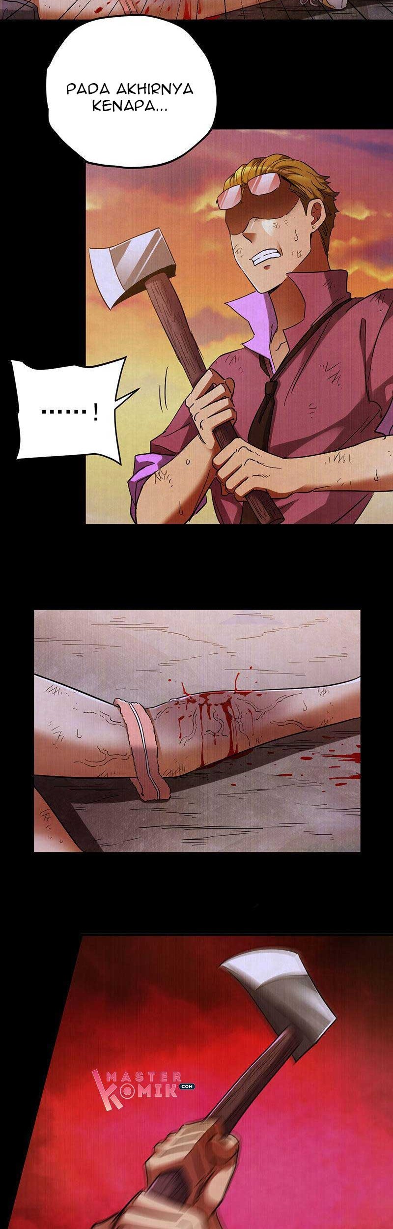 Strongest Evolution Of Zombie Chapter 20 - halaman 15