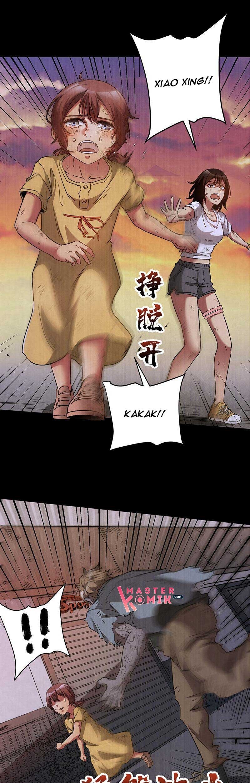 Strongest Evolution Of Zombie Chapter 20 - halaman 8