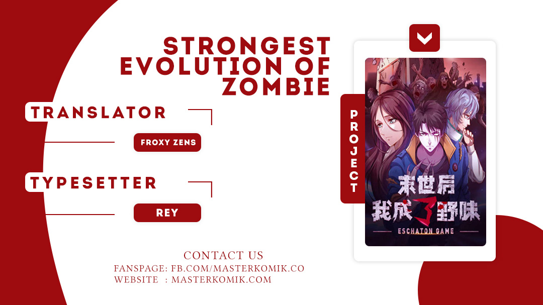 Strongest Evolution Of Zombie Chapter 21 - halaman 1