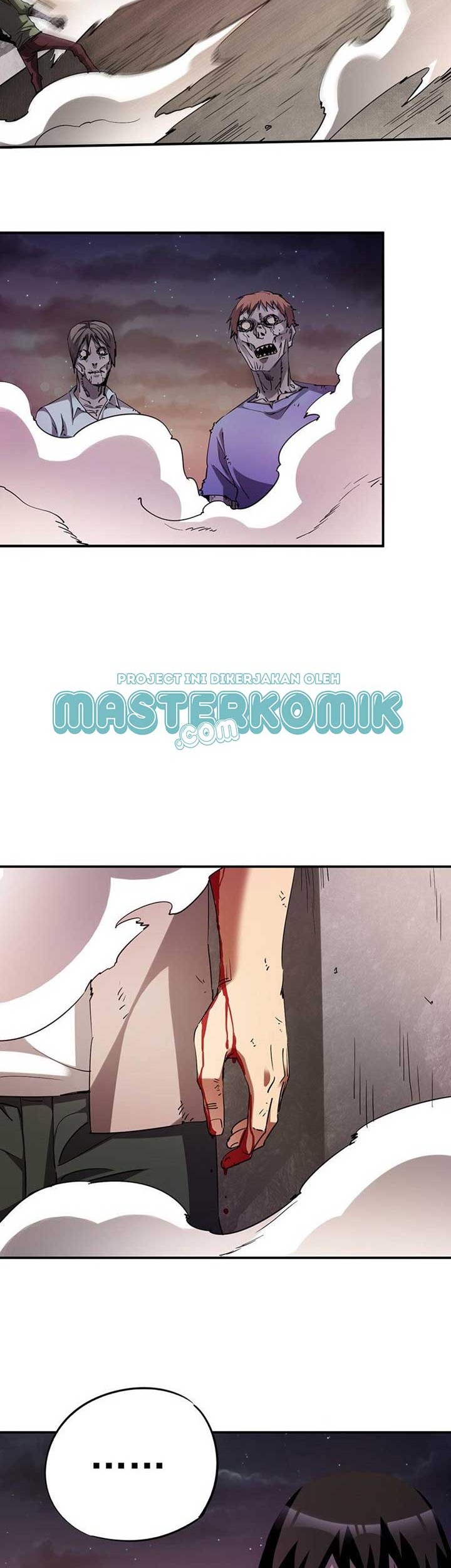 Strongest Evolution Of Zombie Chapter 21 - halaman 10