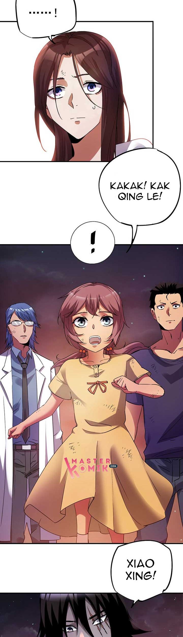 Strongest Evolution Of Zombie Chapter 21 - halaman 14