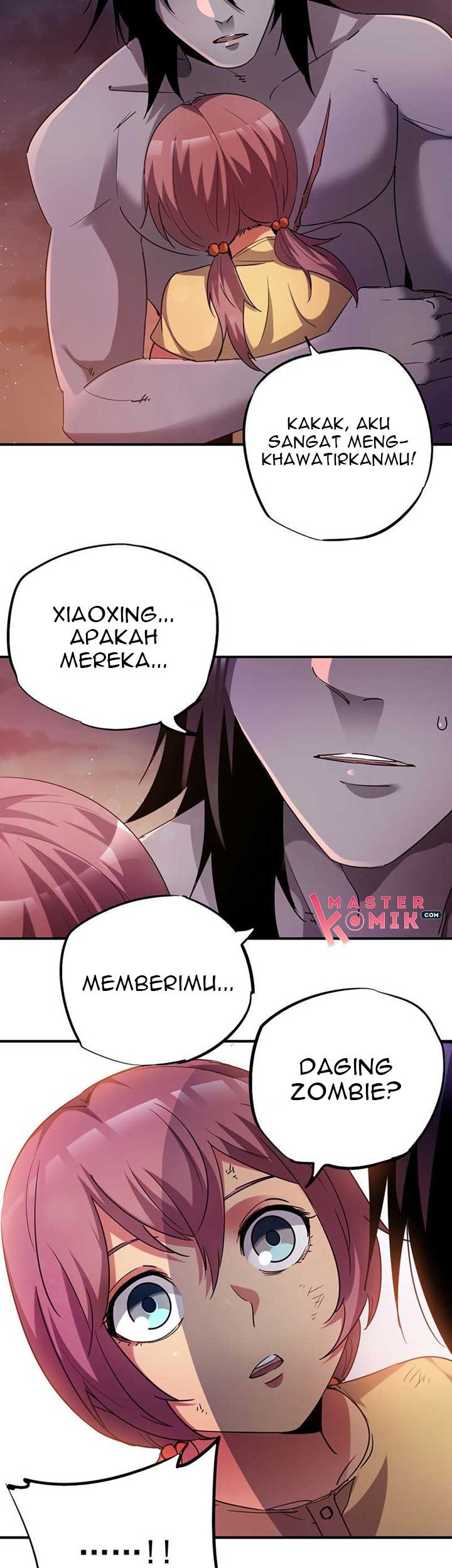 Strongest Evolution Of Zombie Chapter 21 - halaman 15